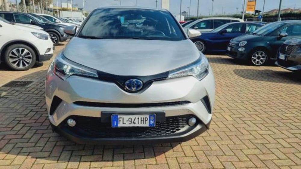 Toyota Toyota C-HR usata a Savona (2)