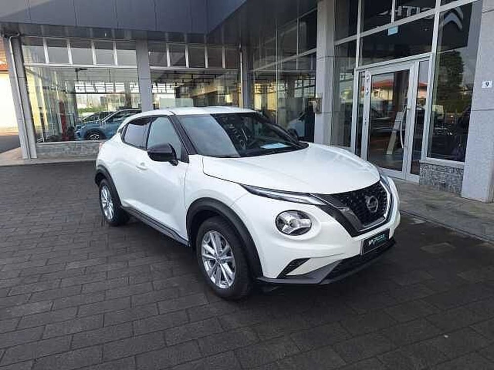 Nissan Juke usata a Milano