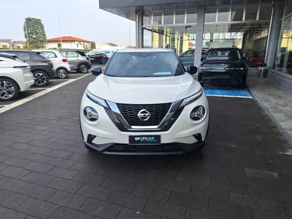 Nissan Juke usata a Milano (2)