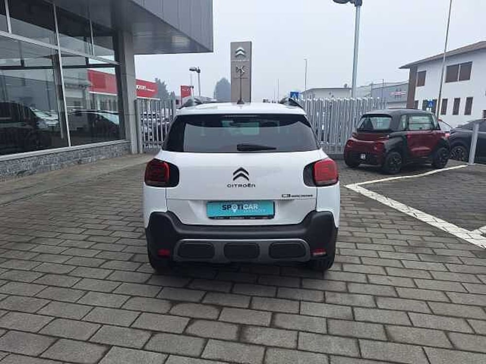 Citroen C3 Aircross usata a Milano (6)