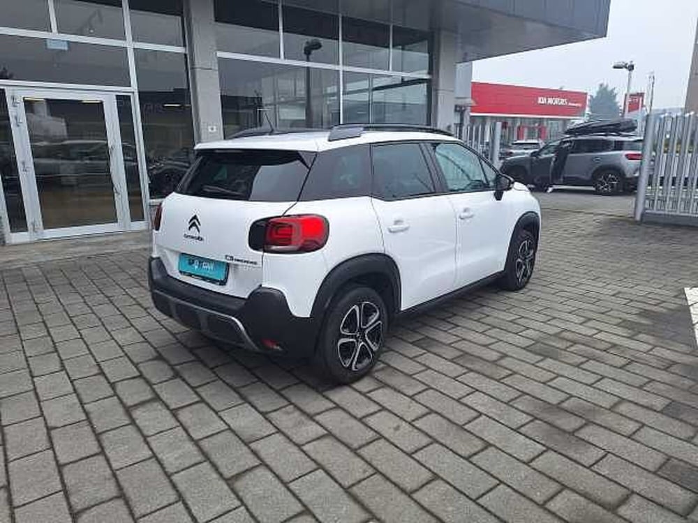 Citroen C3 Aircross usata a Milano (7)