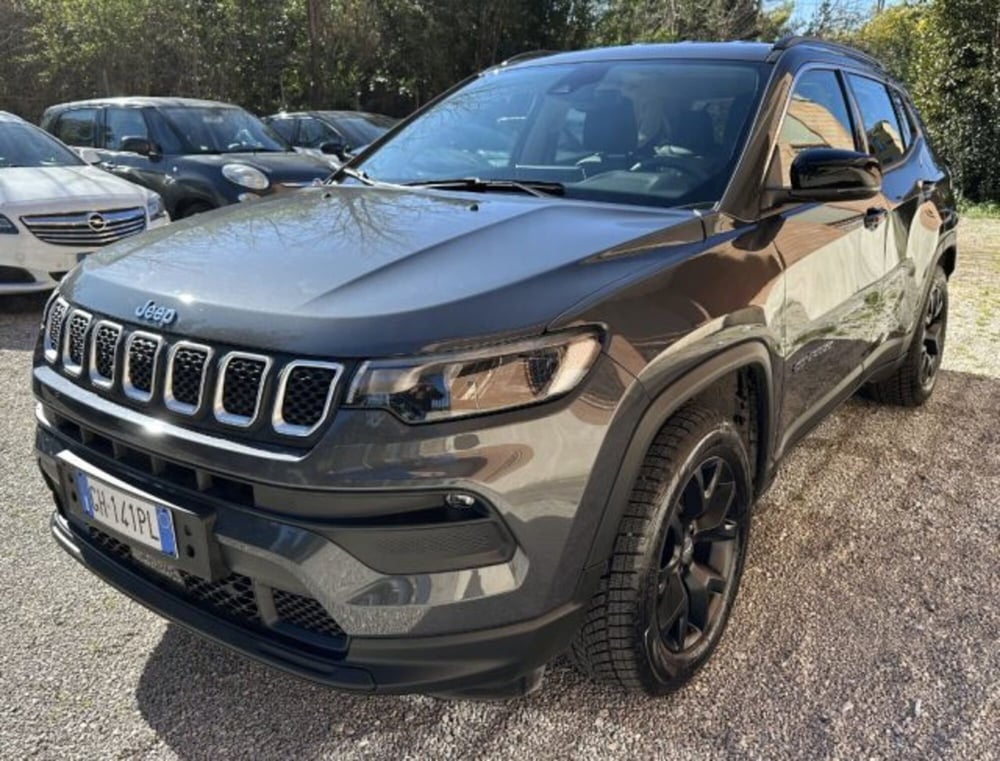 Jeep Compass usata a Roma