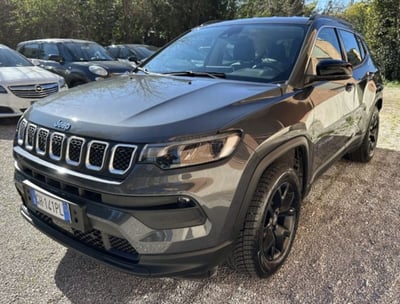 Jeep Compass 1.3 T4 190 CV PHEV AT6 4xe Longitude del 2021 usata a Roma