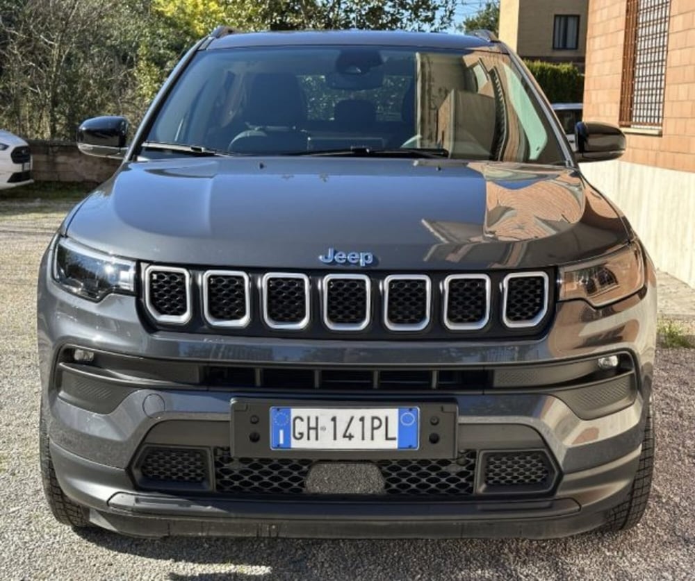 Jeep Compass usata a Roma (2)