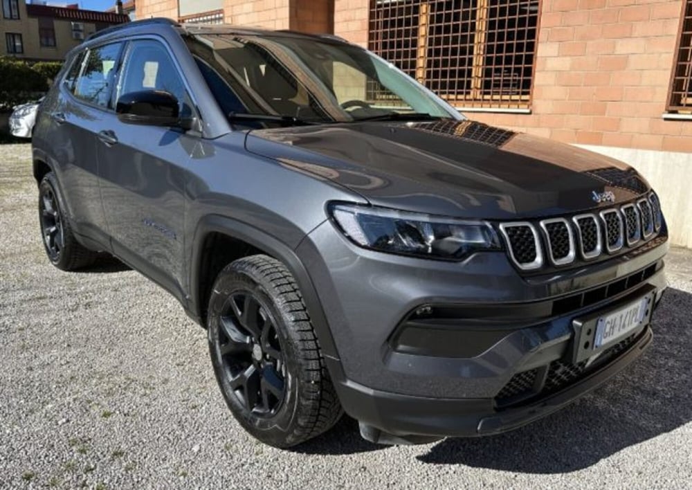 Jeep Compass usata a Roma (3)