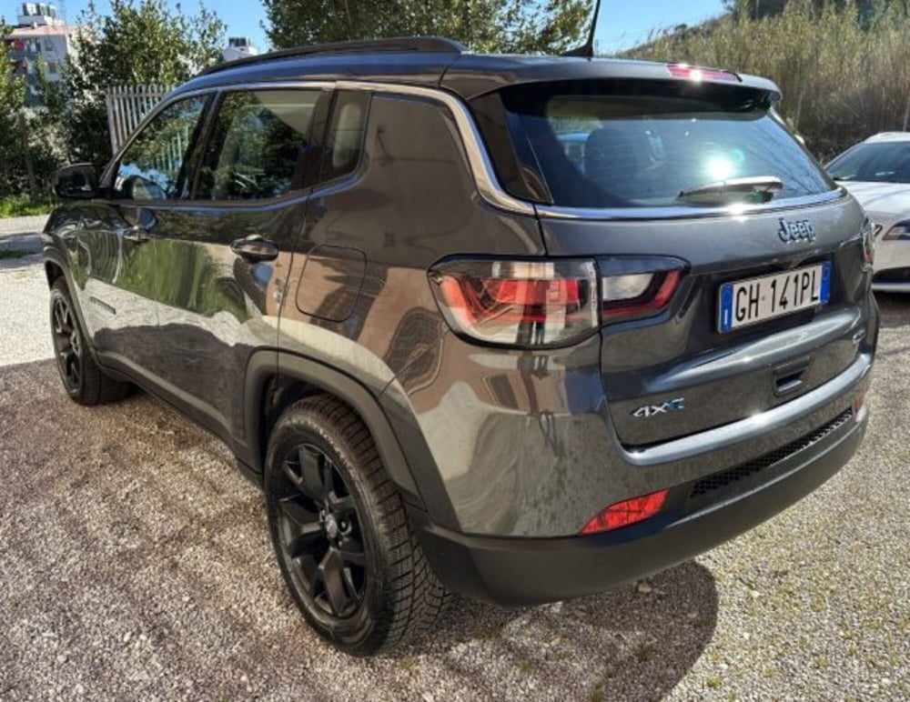 Jeep Compass usata a Roma (5)