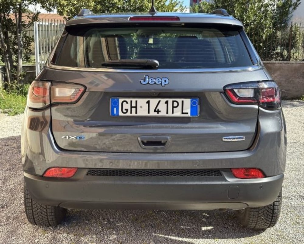 Jeep Compass usata a Roma (6)