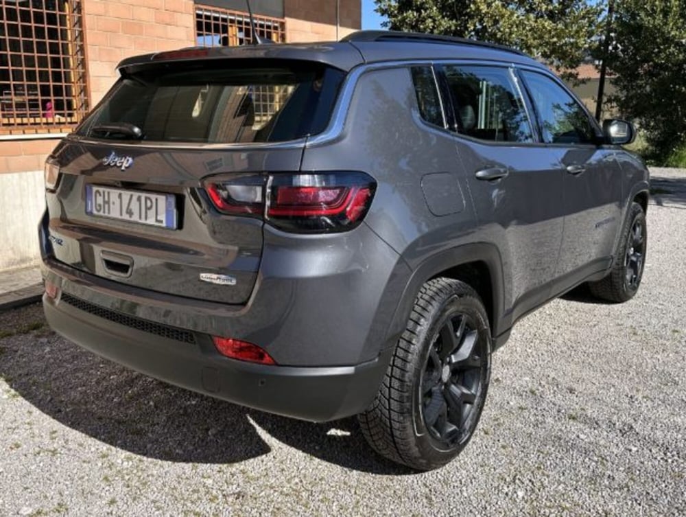 Jeep Compass usata a Roma (7)