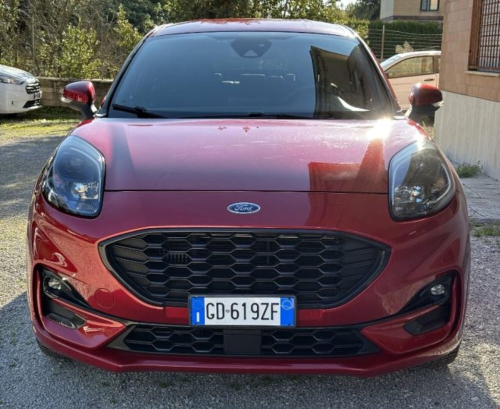 Ford Puma usata a Roma (2)