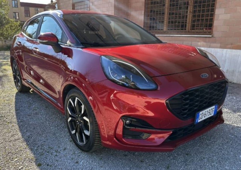 Ford Puma usata a Roma (3)