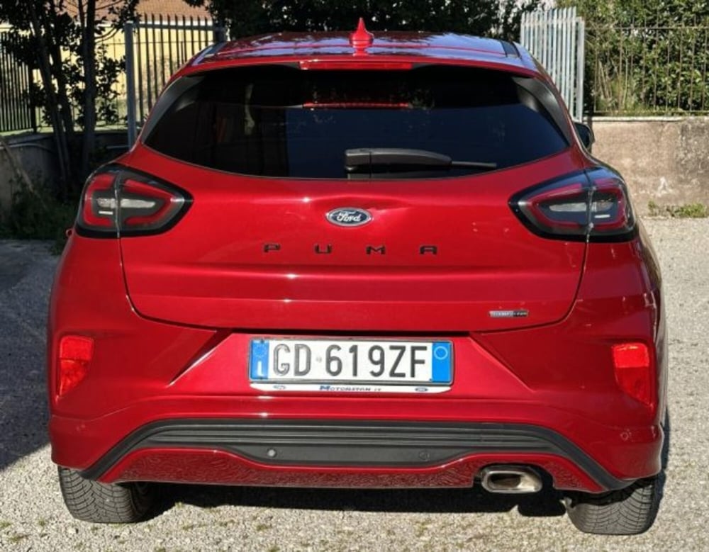 Ford Puma usata a Roma (6)