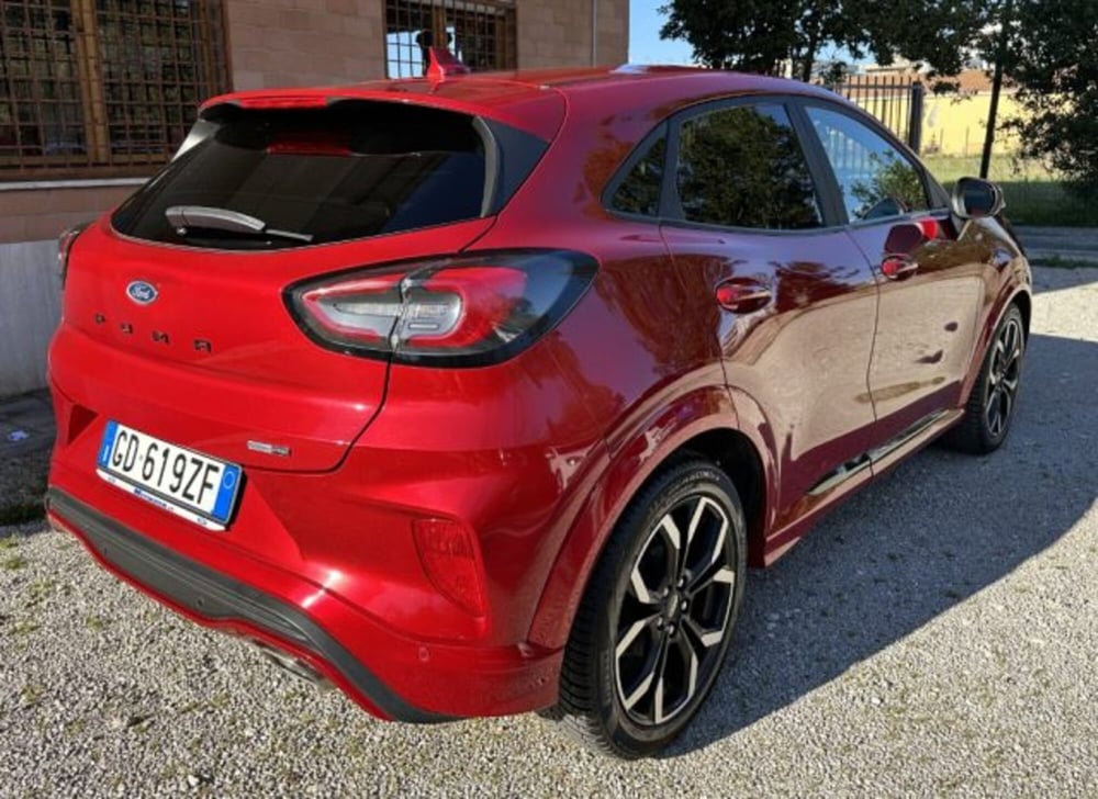 Ford Puma usata a Roma (7)