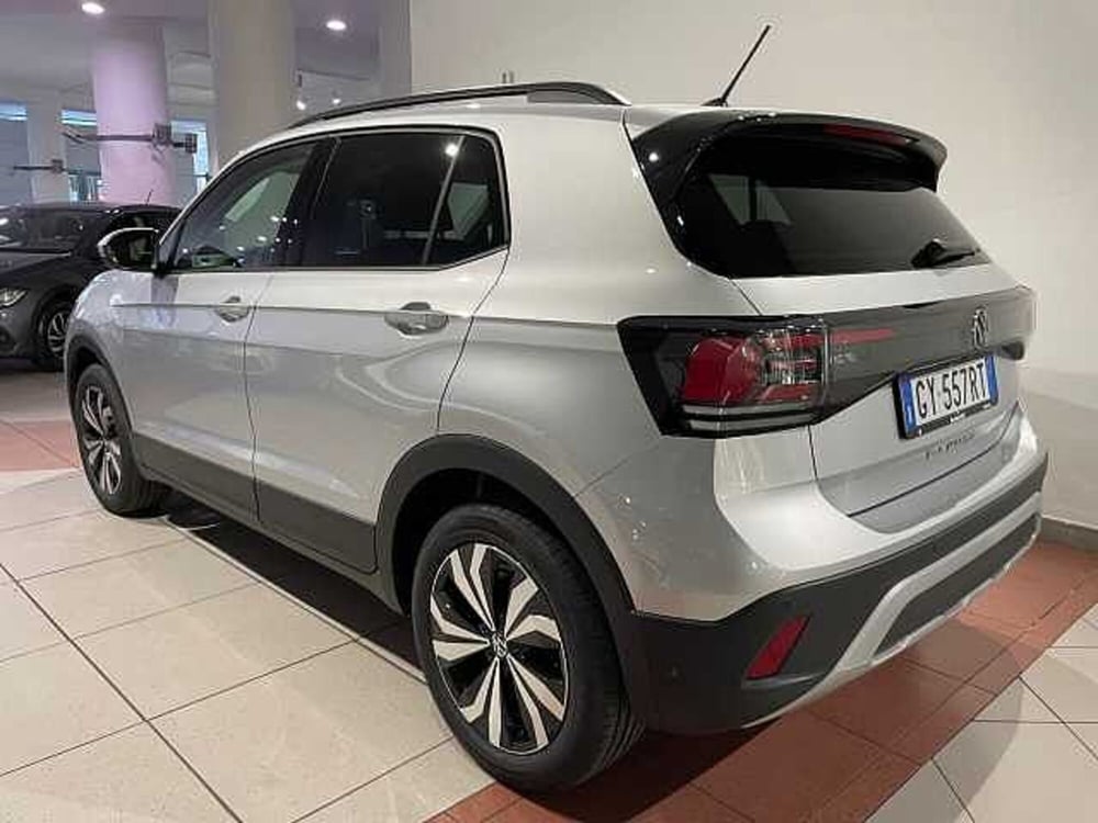 Volkswagen T-Cross nuova a Genova (3)