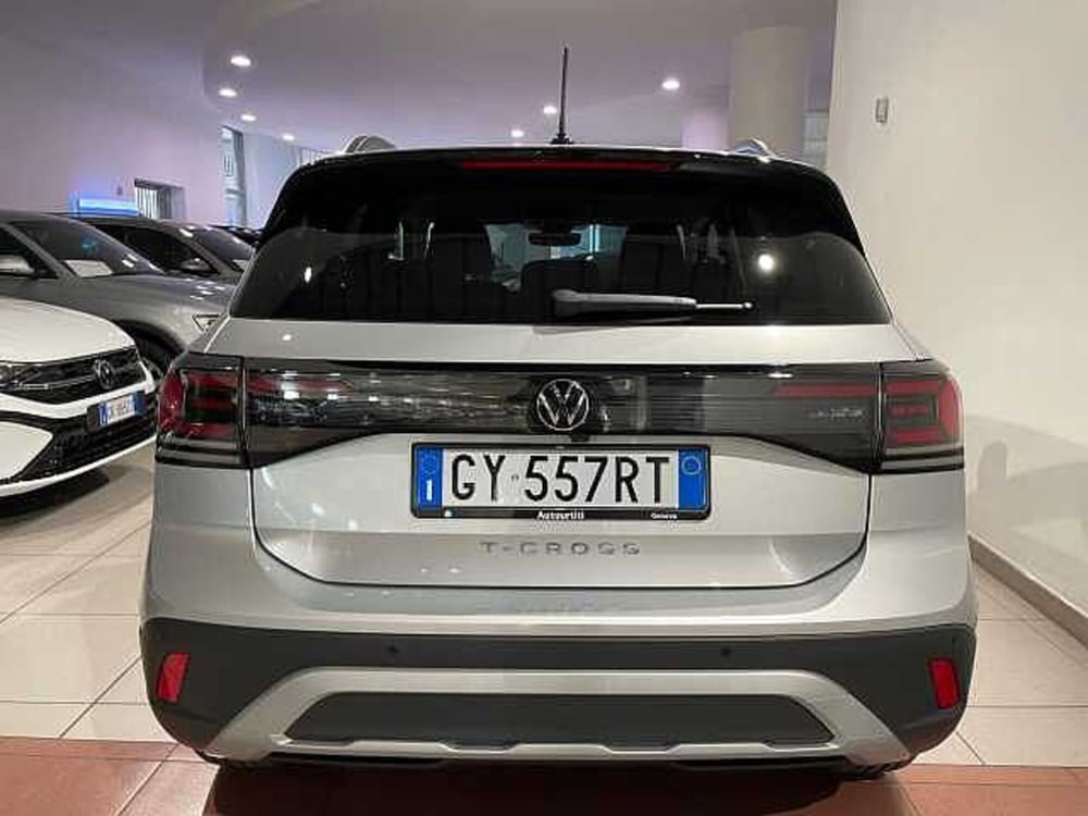 Volkswagen T-Cross nuova a Genova (4)