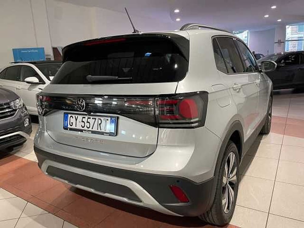 Volkswagen T-Cross nuova a Genova (5)