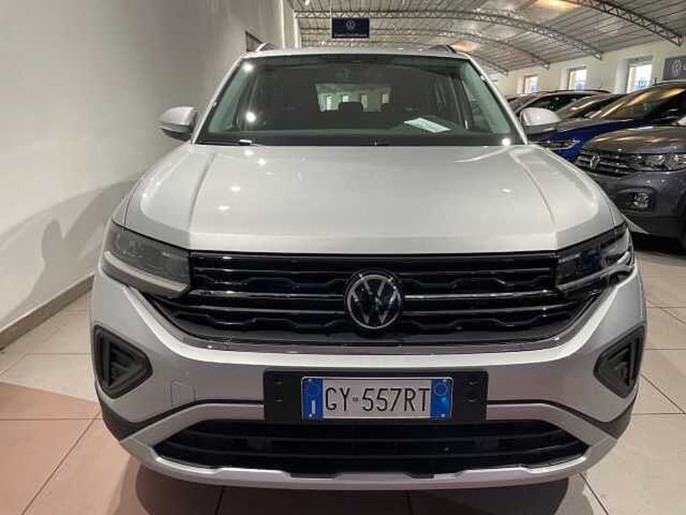 Volkswagen T-Cross nuova a Genova (7)