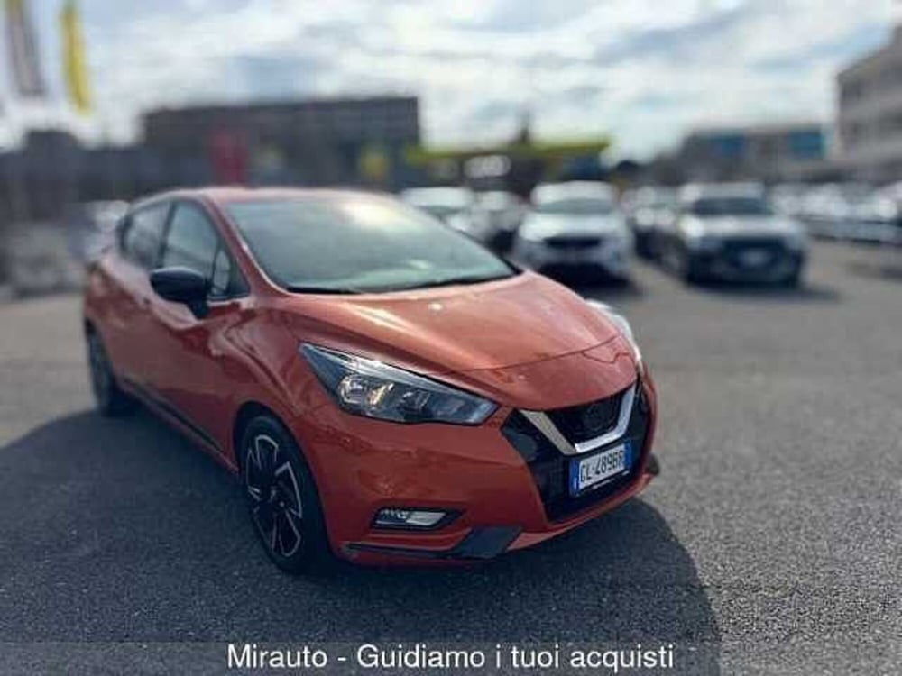 Nissan Micra usata a Roma