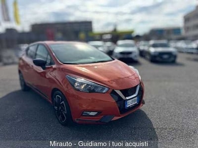 Nissan Micra IG-T 92 Xtronic 5 porte N-Design del 2022 usata a Roma