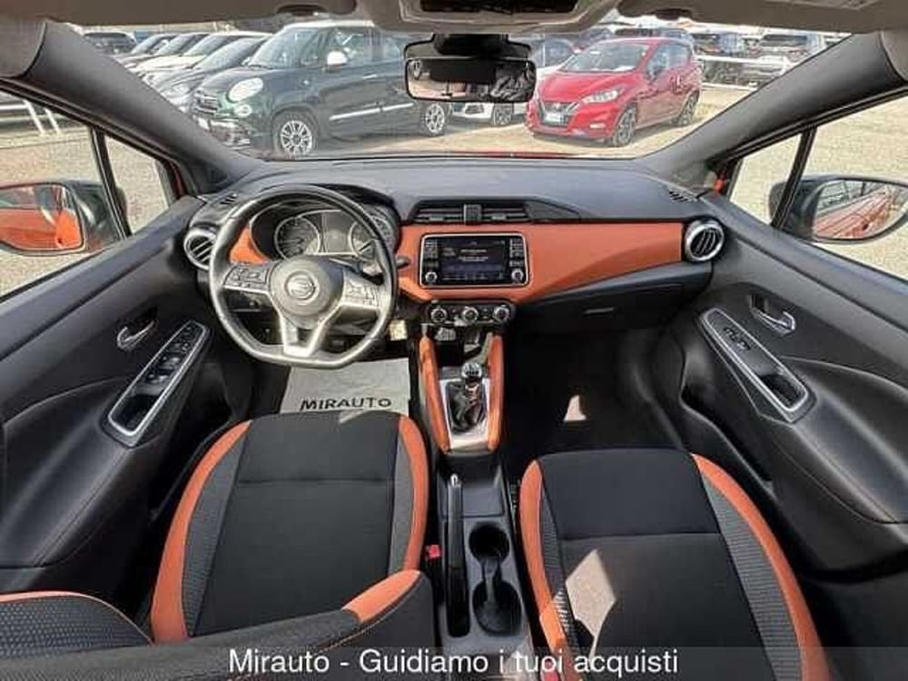 Nissan Micra usata a Roma (11)