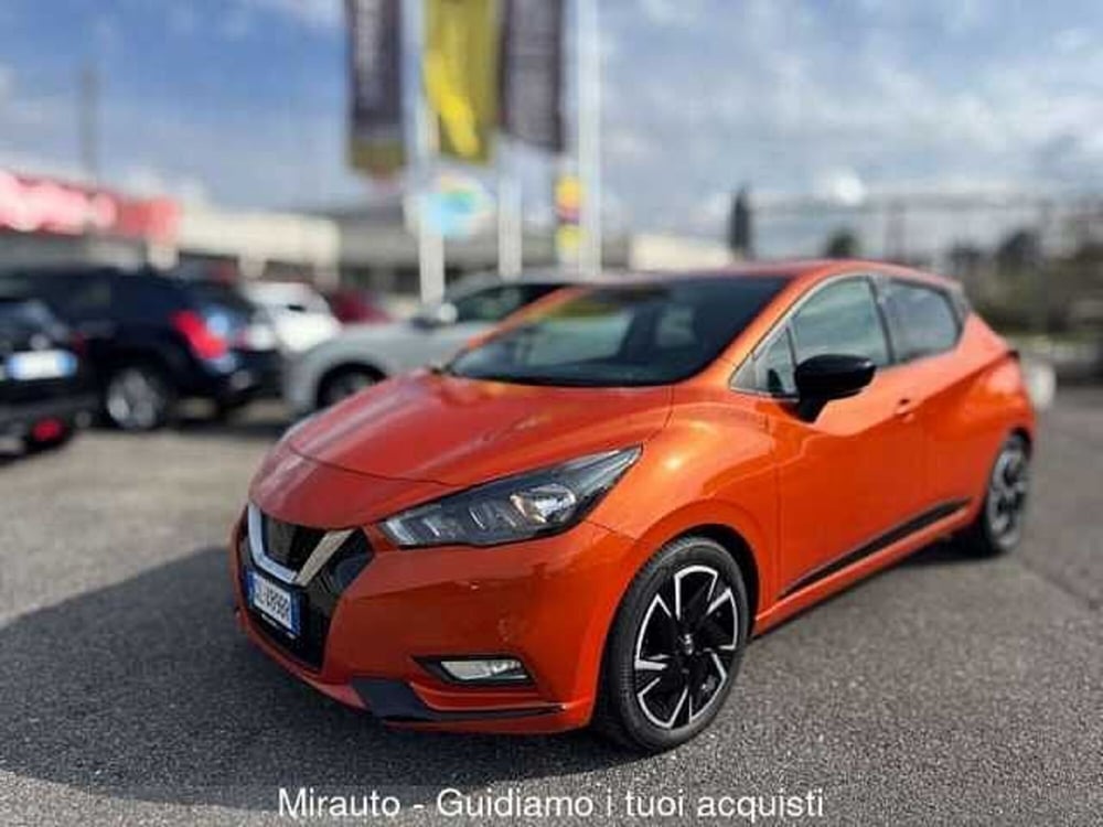 Nissan Micra usata a Roma (2)