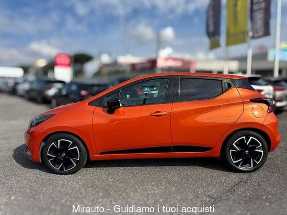 Nissan Micra usata a Roma (4)