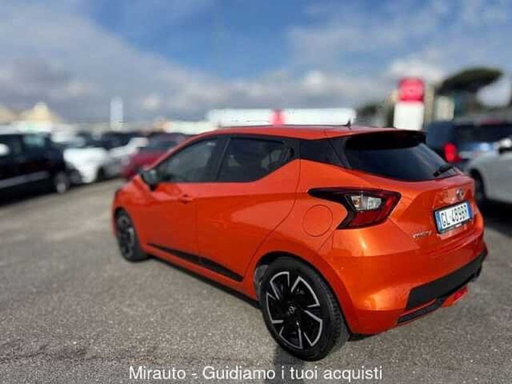 Nissan Micra usata a Roma (5)