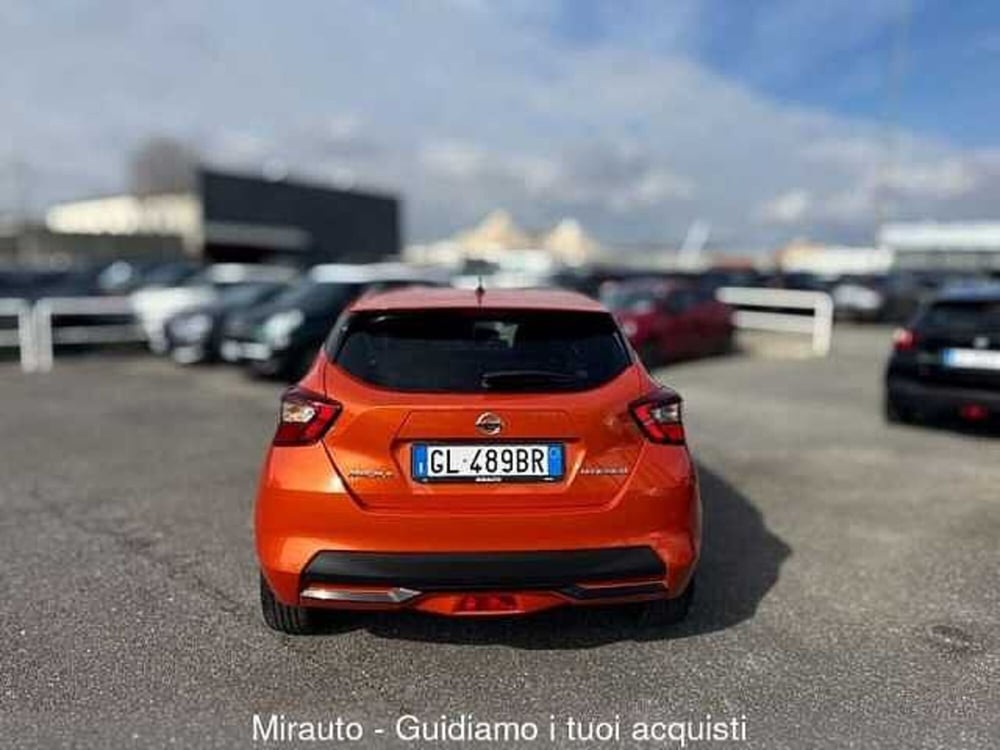 Nissan Micra usata a Roma (6)