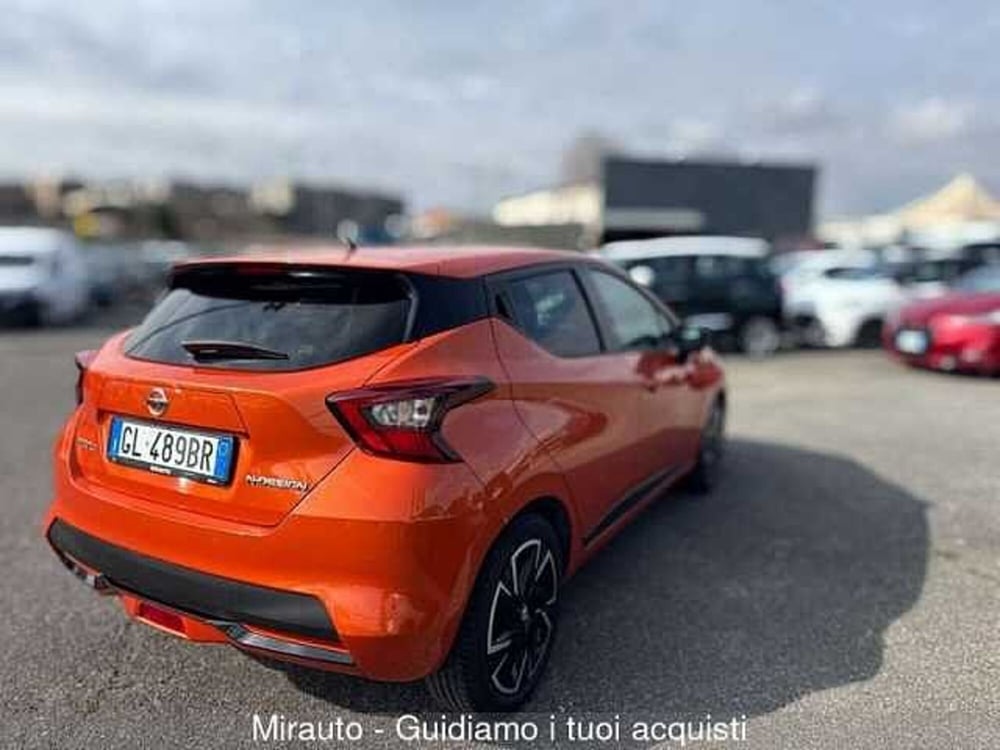 Nissan Micra usata a Roma (7)