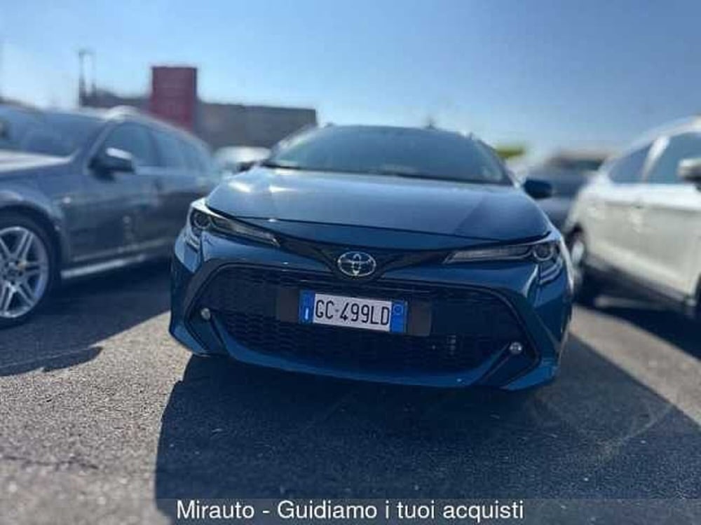 Toyota Corolla Touring Sports usata a Roma (2)