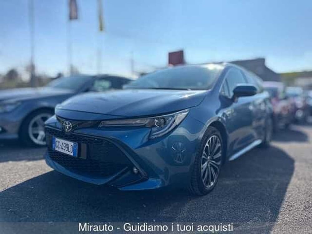 Toyota Corolla Touring Sports usata a Roma (3)