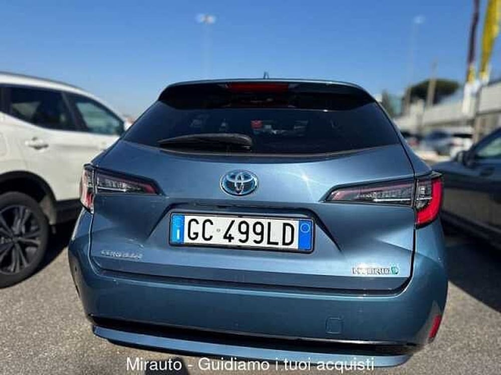 Toyota Corolla Touring Sports usata a Roma (5)