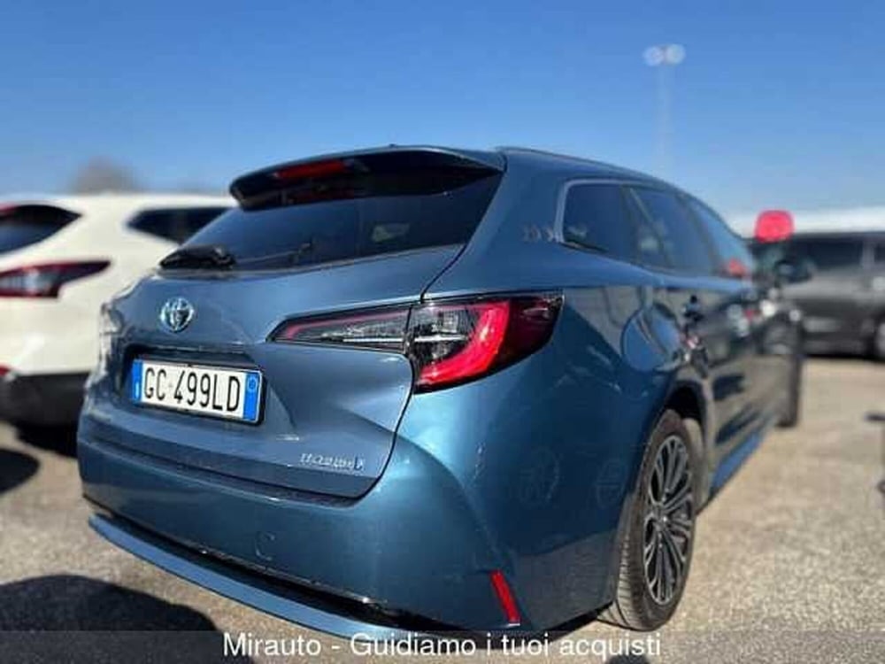 Toyota Corolla Touring Sports usata a Roma (6)