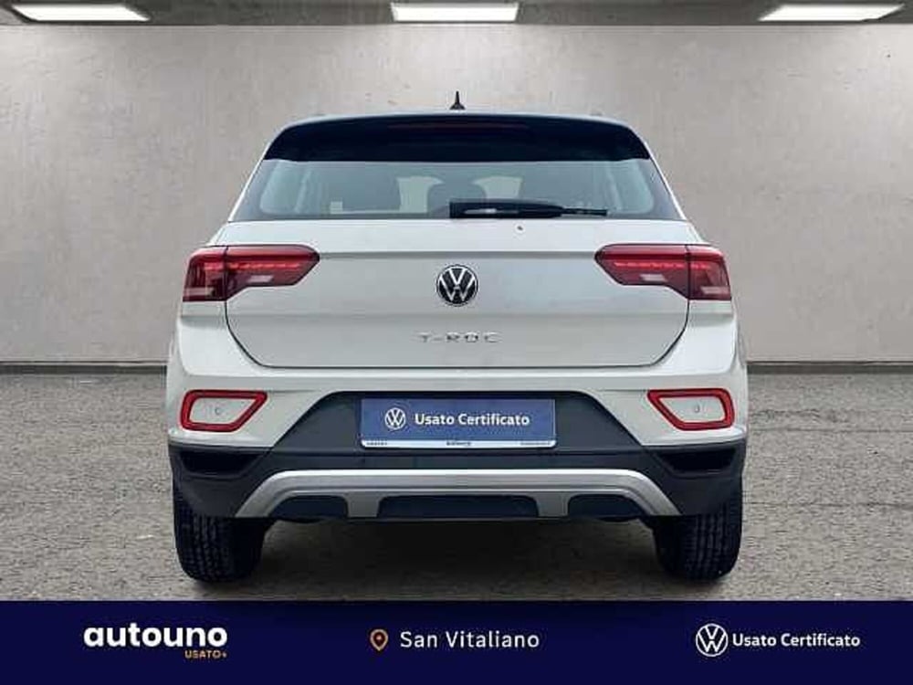 Volkswagen T-Roc usata a Napoli (4)