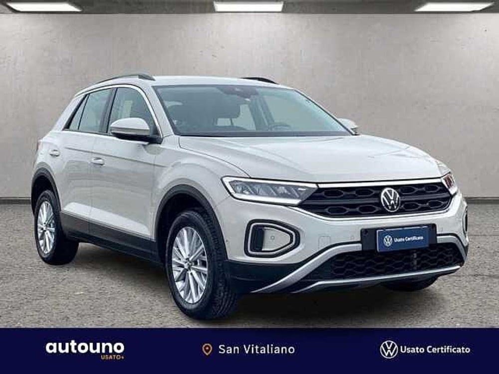 Volkswagen T-Roc usata a Napoli (7)