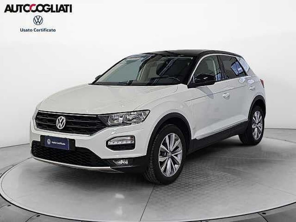 Volkswagen T-Roc usata a Lecco