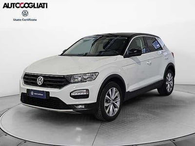 Volkswagen T-Roc 1.0 tsi Style 115cv del 2019 usata a Brivio