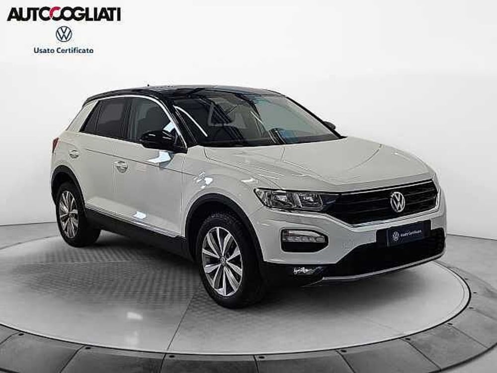 Volkswagen T-Roc usata a Lecco (3)