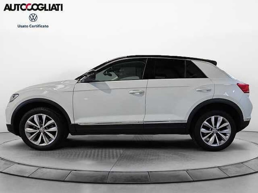 Volkswagen T-Roc usata a Lecco (4)