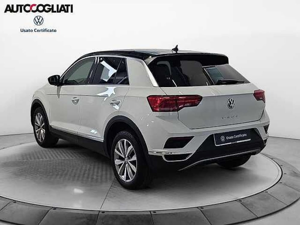 Volkswagen T-Roc usata a Lecco (5)