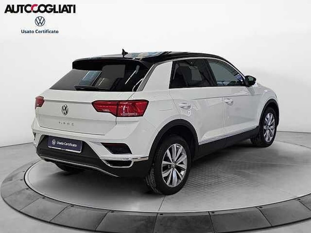 Volkswagen T-Roc usata a Lecco (7)