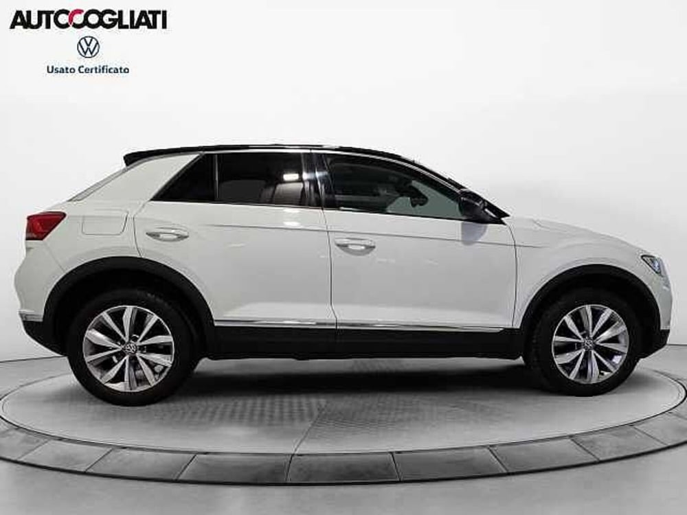 Volkswagen T-Roc usata a Lecco (8)