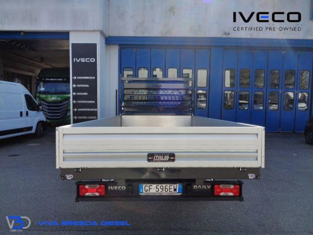 Iveco Daily Telaio usata a Brescia (6)