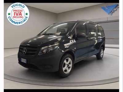 Mercedes-Benz Vito 2.2 119 CDI 4x4 PC Tourer Pro Compact del 2018 usata a Catania