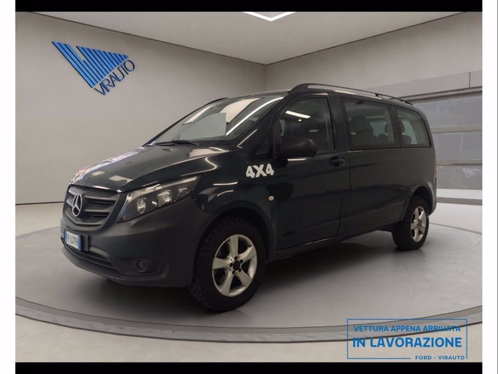 Mercedes-Benz Vito usata a Catania