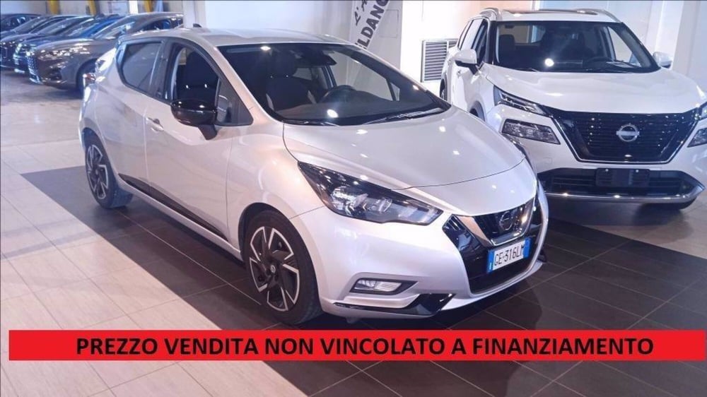 Nissan Micra usata a Milano