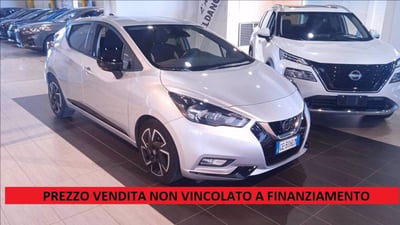 Nissan Micra IG-T 92 Xtronic 5 porte N-Design del 2021 usata a Trezzano sul Naviglio