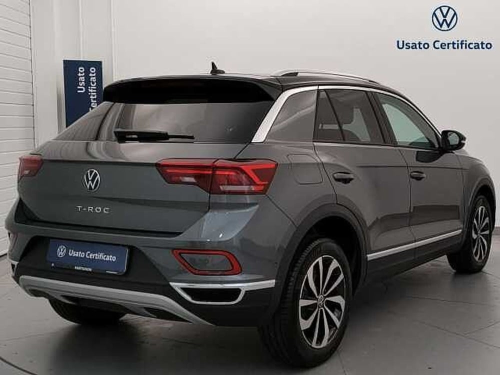 Volkswagen T-Roc nuova a Varese (7)