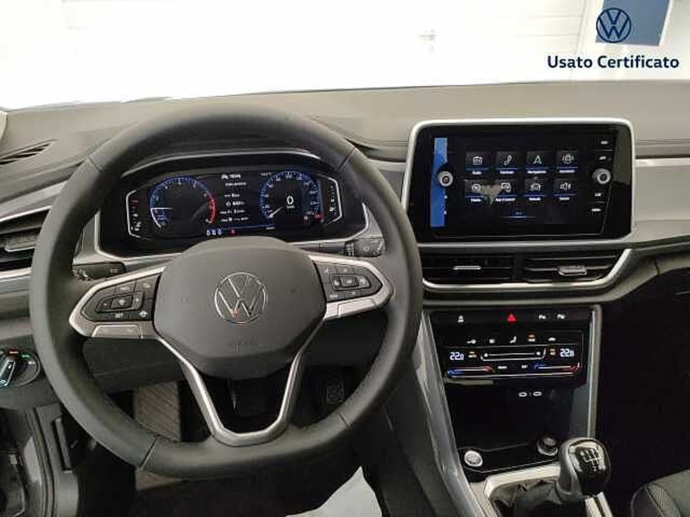 Volkswagen T-Roc nuova a Varese (12)