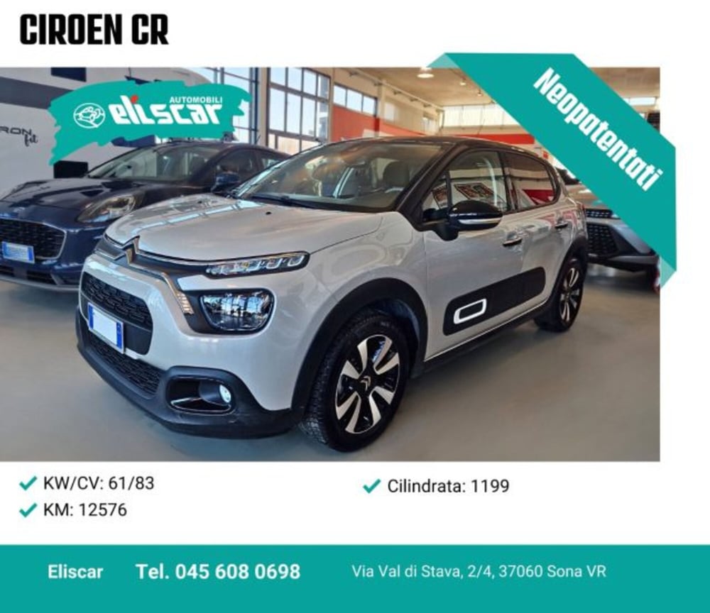 Citroen C3 usata a Verona