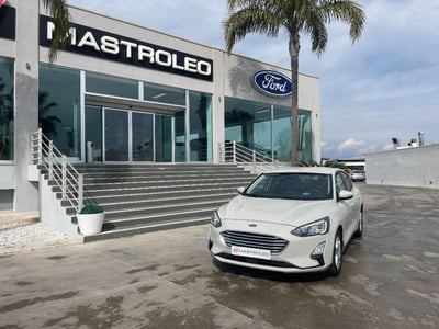 Ford Focus 1.5 EcoBlue 120 CV 5p. Business  del 2021 usata a Tricase